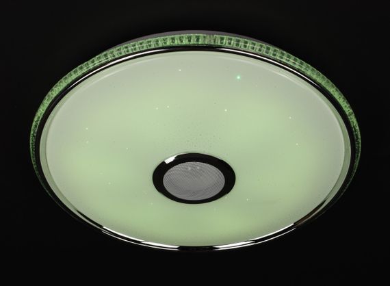 Сучасний круглий світильник SMART LED з Bluetooth з пультом 27262 Білий 7х50х50 см. | Зображення 3