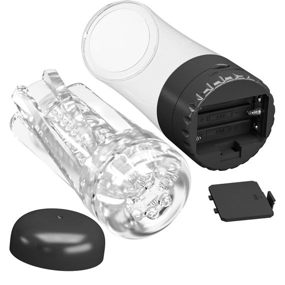 Мастурбатор с вибро PRETTY LOVE TAMARA, Vibration, TPR ABS sexstyle | Зображення 6