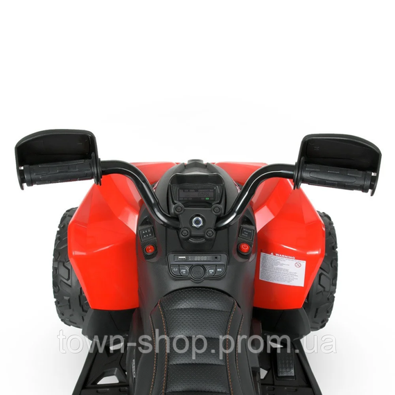 Детский электромобиль Квадроцикл Bambi M 5001EBLR-3 Красный | Зображення 3