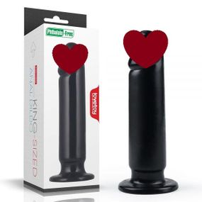 Анальна пробка з надійним присоском 9.25" King-Sized Anal Sex Aura