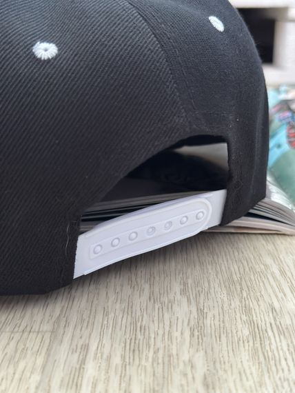 Кепка снепбек (Snapback) Качка Чорно-білий 56-61р (9108) | Зображення 1