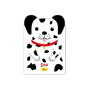 Детский блокнот с ушками "Dog" АП-1803-01, 24 страницы
