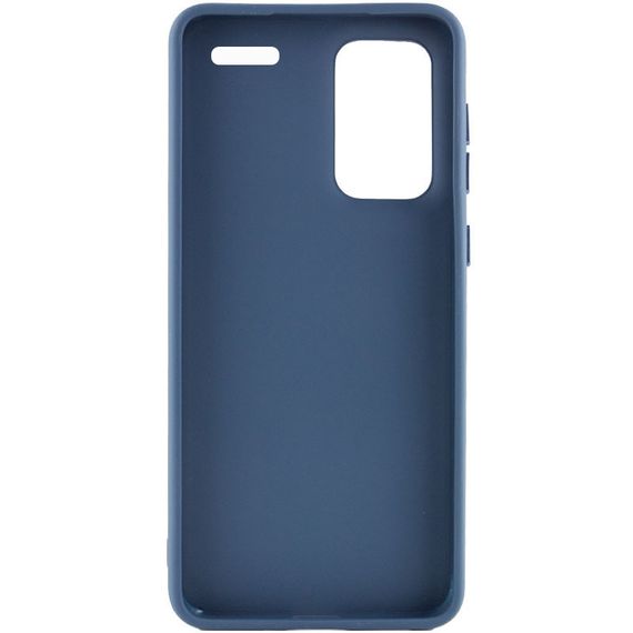 TPU чохол Bonbon Metal Style для Xiaomi Redmi Note 13 Pro+ Синій / Cosmos blue | Зображення 2