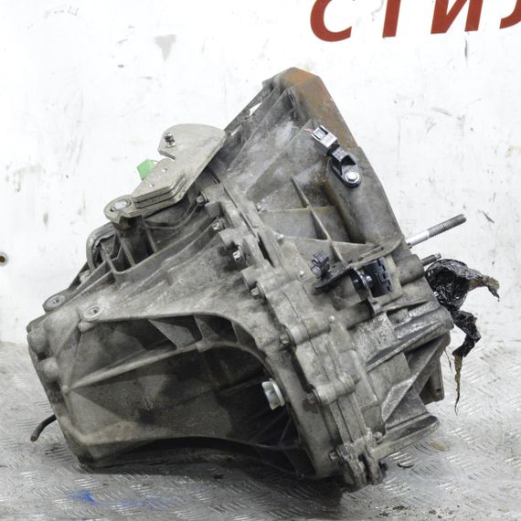 МКПП 1.5 DCI Renault Clio III Megane III 2005-2015 Коробка перемикання передач механічна Рено КПП 7701700553 | Зображення 1