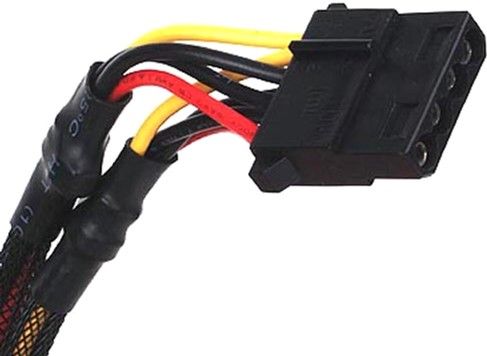 Блок питания SilverStone STRIDER ST45SF-G V 2.0(450W),SFX/ATX,80+Gold,aPFC,8см,24+8,3xSATA,8/6Pin,6Pin+3,мод. (SST-ST45SF-G) | Зображення 7
