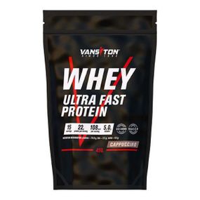 Протеин Vansiton Ultra Protein 450 г Капучино