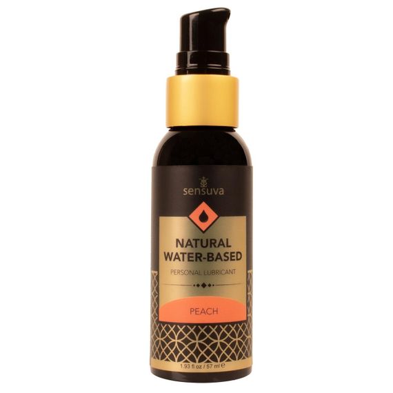 Смазка на водной основе Sensuva Natural Water-Based Peach (57мл) без глицерина и парабенов Sex Aura