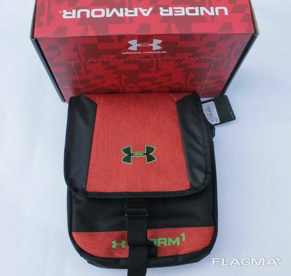 Сумка через плечо Under Armour Storm1 (оранжевая) | Зображення 1