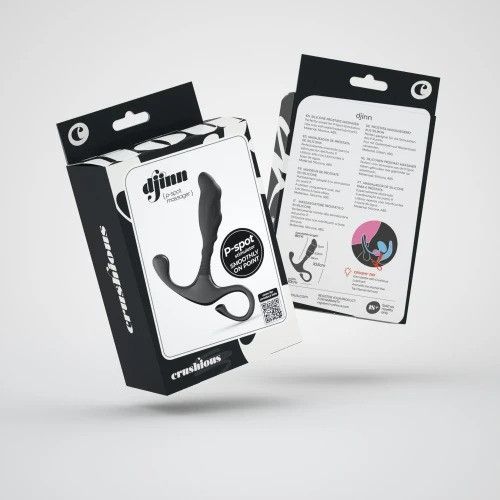 Масажер простати силіконовий CRUSHIOUS DJINN Sex Aura | Зображення 4