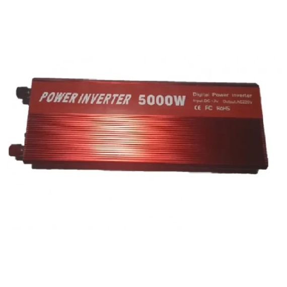 Перетворювач 5000W 12V UN-3061 (work 2200W) | Зображення 1