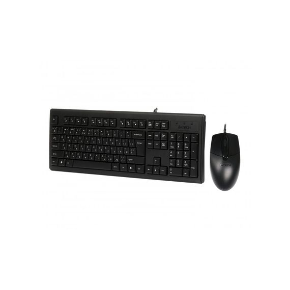 Комплект A4Tech KR-8372S Black | Зображення 1