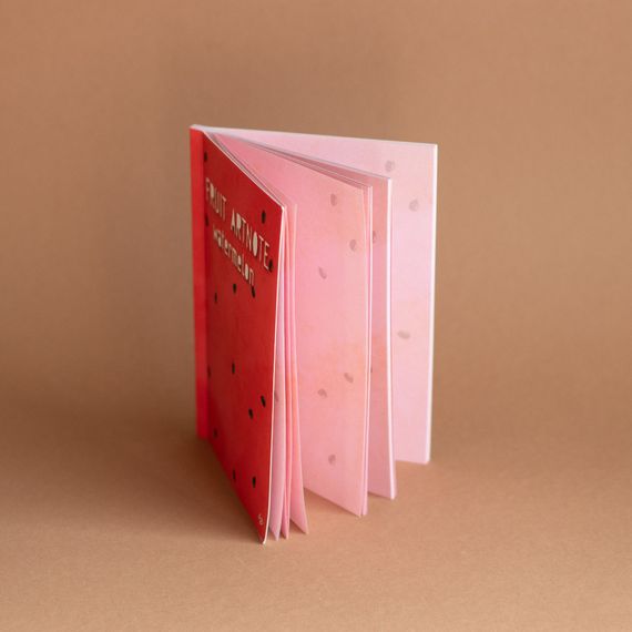 Блокнот 4Profi "Frutti note", watermelon 40 листов формат В6 902675 | Зображення 1