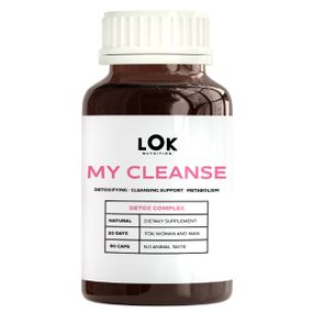 Детокс LOK Nutrition My Cleanse 90 Caps