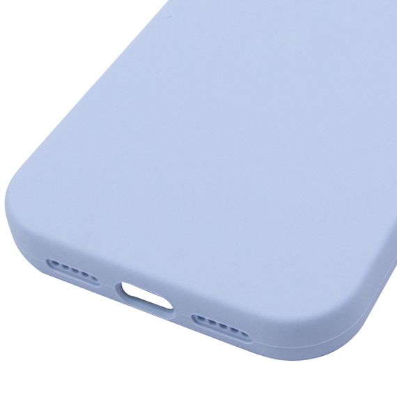 Чохол Silk Full Protective (AA) NO LOGO для Apple iPhone 17 Pro Max / 18 Pro Max (6.9") Блакитний / Lilac Blue | Зображення 4
