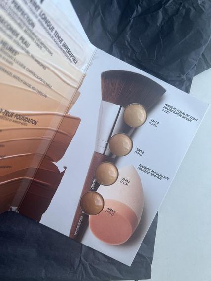 Make up for ever hd skin foundation тональная основа для лица | Зображення 1