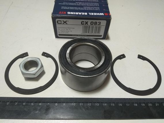 Підшипник маточини VW передній, CX 083 (357498625B) | Зображення 3