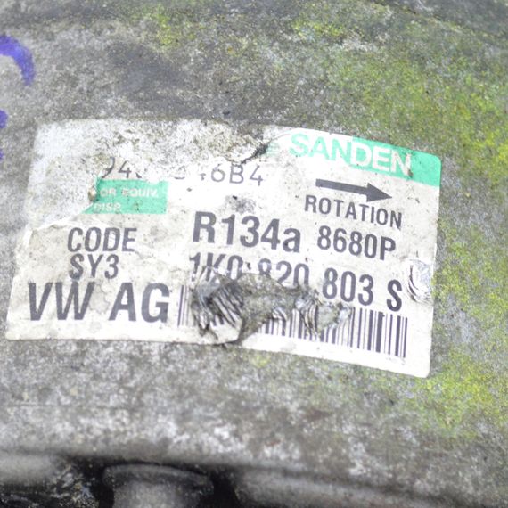 Компресор кондиціонеру Skoda Laura Octavia Шкода Октавія Лаура 1K0820803S | Зображення 6