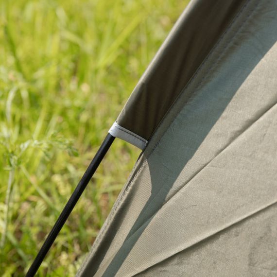 Намет двомісний 200×150×120 (см) кемпінговий туристичний для риболовлі, полювання LU-025GR Хакі | Зображення 7