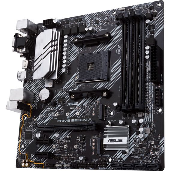 Материнська плата ASUS PRIME B550M-A | Зображення 2