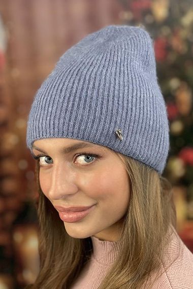 Шапка «Ажен» (4984) маренго