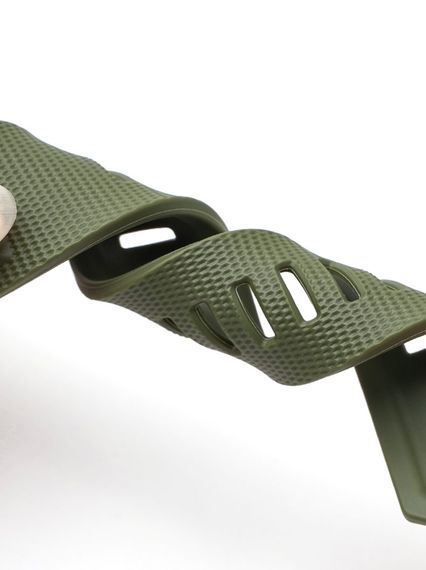 Ремінець для Casio Pro Trek PRW-6900Y Army Green SI | Зображення 2