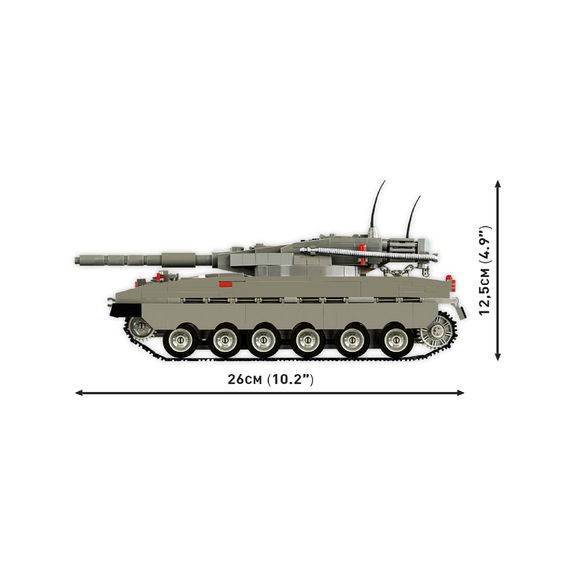 Конструктор Cobi Танк Меркава Mk 1, 825 деталей (COBI-2621) | Зображення 3