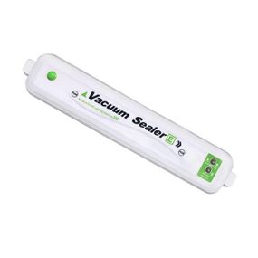Вакуумный упаковщик NEW Vacuum Sealer ZWPA-001 вакууматор белый с зеленым