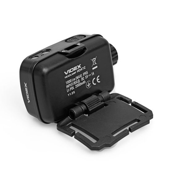 Налобний світлодіодний ліхтарик VIDEX VLF-H047Z 1000Lm 5000K | Зображення 4