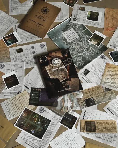 Настільна гра Помста Дерека | Зображення 2