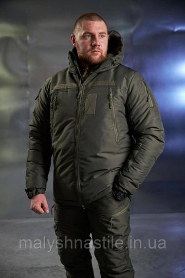 Куртка зимова Nord Storm Taifun олива