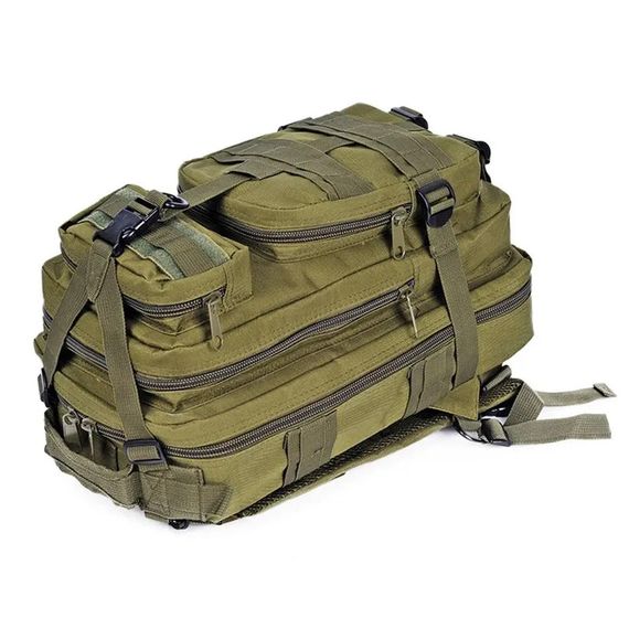 Рюкзак тактичний M07 40 л Оливковий XPRO 50х30х20 см (234561148_715) | Зображення 6