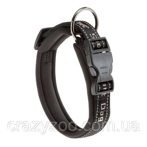 Ошейник для собак Ferplast Sport Dog С25/45 нейлоновый черный 2.5х35-45 см 78004021