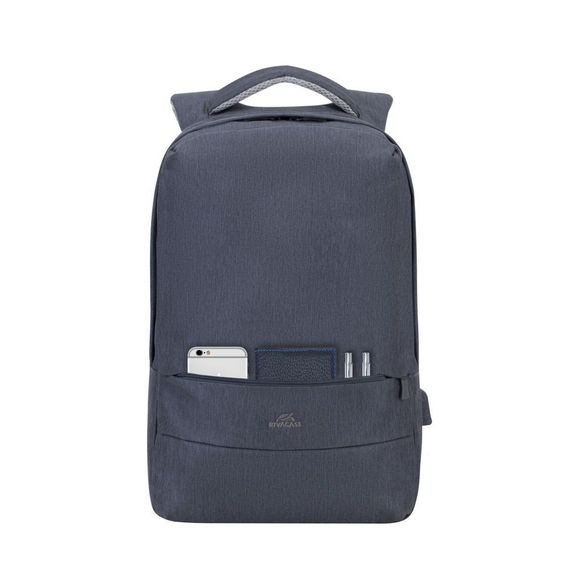 Рюкзак городской Rivacase 7562 Dark Grey 12х30.5х46 см темно-серый | Зображення 2