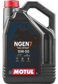 Моторна олива Motul NGEN 7 4T 15W-50 4л.