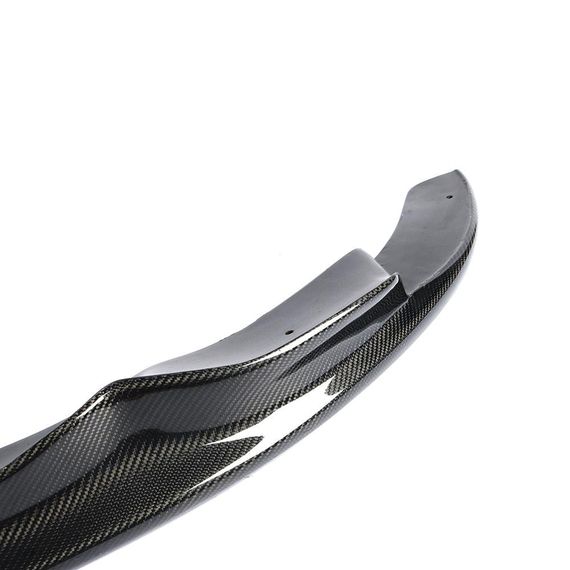 Накладка на передній бампер Lip RK-Style (для E92/E93 2010-2012 M-Sport, Карбон) для BMW 3 серія E-90/91/92/93 рр | Зображення 6