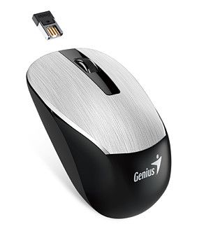 Мышь Genius NX-7015 Wireless Серебряный