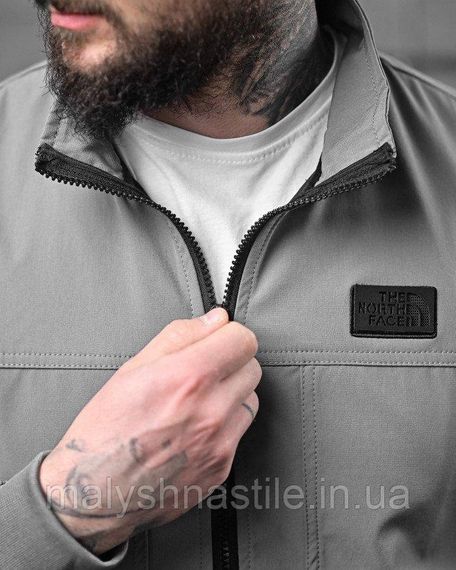 Мужской спортивный костюм The North Face grey ДЛ6448 | Зображення 7