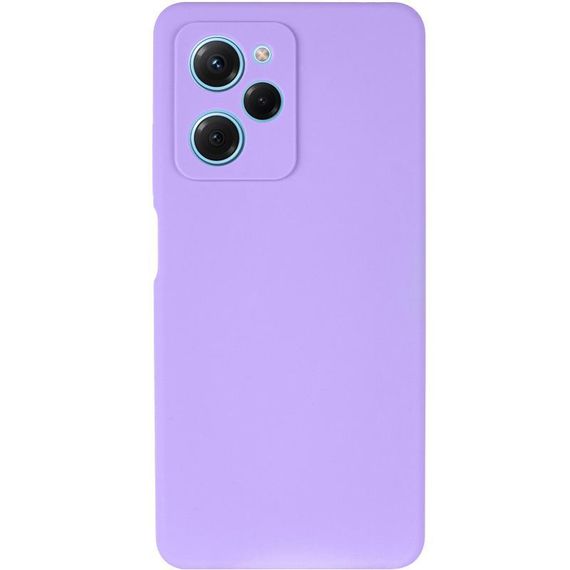 Чохол Silicone Cover Ummi Lakshmi Full Camera (AA) для Xiaomi Poco X5 Pro 5G Бузковий / Dasheen | Зображення 2