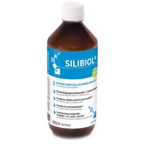 Смесь экстрактов INELDEA SANTE NATURELLE SILIBIOL® 500 ml /16 servings/ Raspberry Lemon