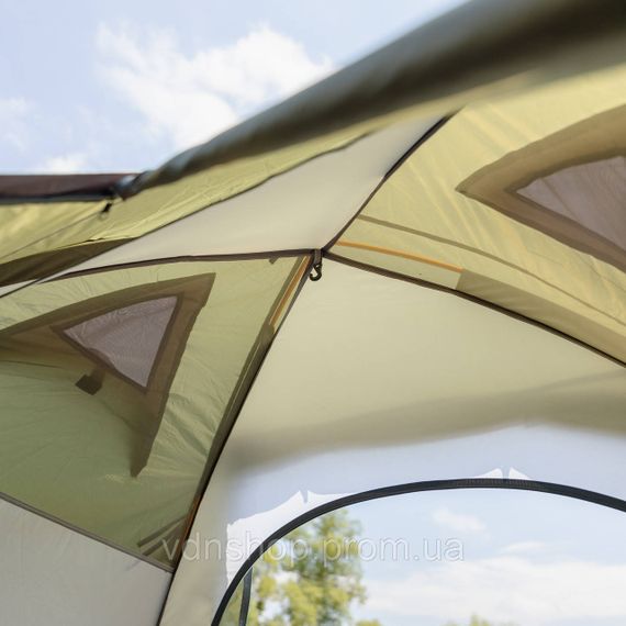Намет двомісний 210×160×120 (см) кемпінговий туристичний LU-017 Хакі | Зображення 5