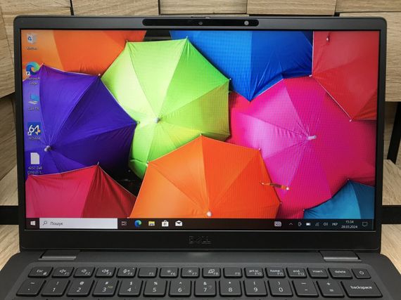 Ультрабук Б-класс Dell Latitude 7310 / 13.3" (1920x1080) IPS Touch / Intel Core i7-10610U (4 (8) ядра по 1.8 - 4.9 GHz) / 16 GB DDR4 / 240 GB SSD M.2 / Intel UHD Graphics / WebCam / USB 3.2 / HDMI / Windows 10 б/у | Зображення 2