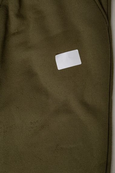 Спортивные штаны женские на флисе  -уценка, цвет хаки, 238R57828-U-9 | Зображення 5