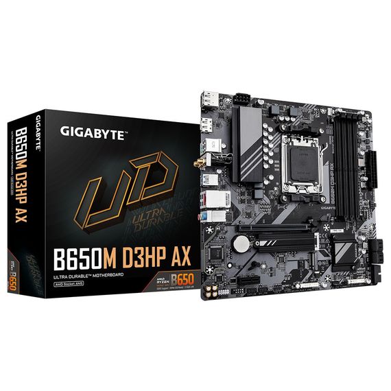 Материнська плата GIGABYTE B650M D3HP AX | Зображення 4