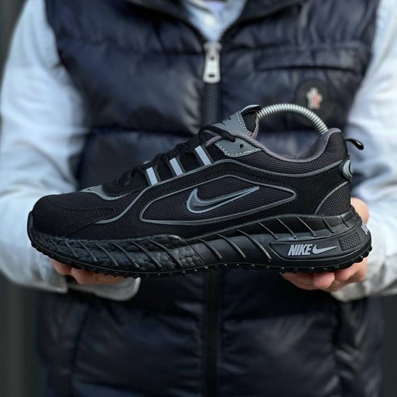 Кросівки Nike весна-літо колір  чорний | Зображення 5
