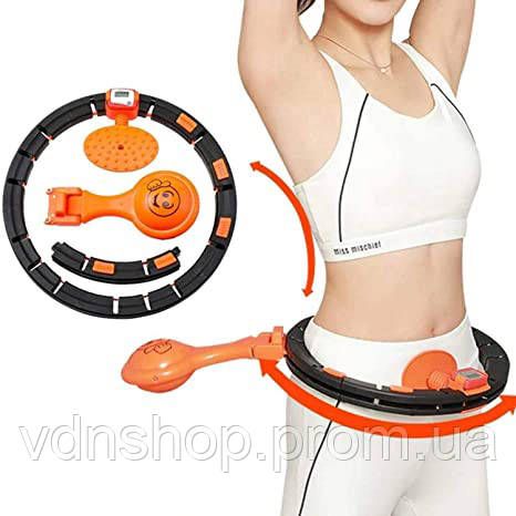 Розумний масажний обруч для схуднення живота та боків Intelligent Hula Hoop SI-90 | Зображення 4