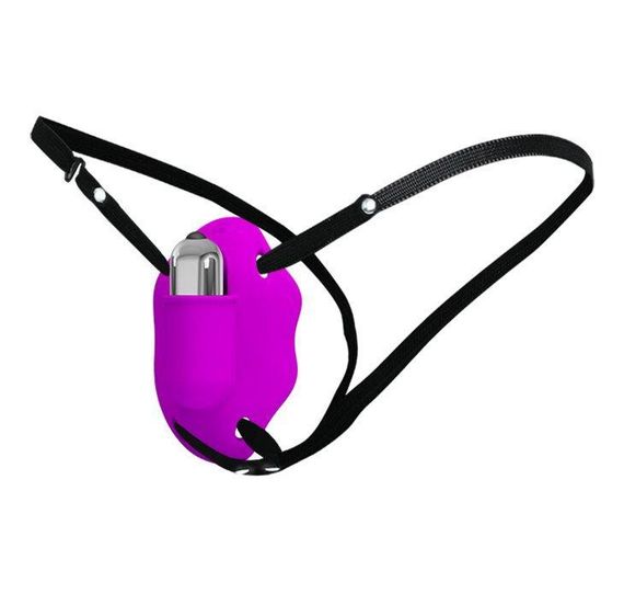 Клиторальный стимулятор BAILE LOVE RIDER Vibration 12 functions sexstyle | Зображення 2