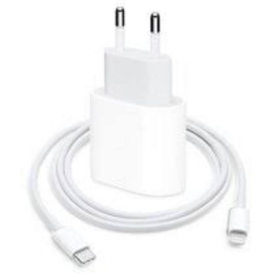 Зарядное устройство XPRO CE01 PD с 1Type-C/20W с кабелем Type-C - Lightning Белый (MAW-42583_359) | Зображення 4