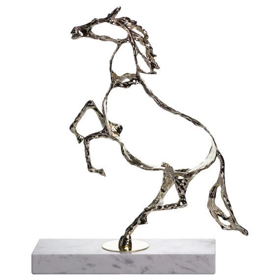 Декоративна фігурка Horse 28х8.5х34 см металева HP-7-8 | Зображення 3