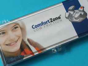 Металлические брекеты Comfort Zone HYBRID-mesh, Roth Mini .018" w/h 345, (набор 20 шт.)