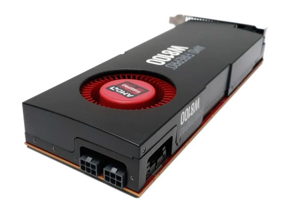 Дискретная видеокарта AMD FirePro W8100, 8 GB GDDR5, 512-bit б/у | Зображення 1
